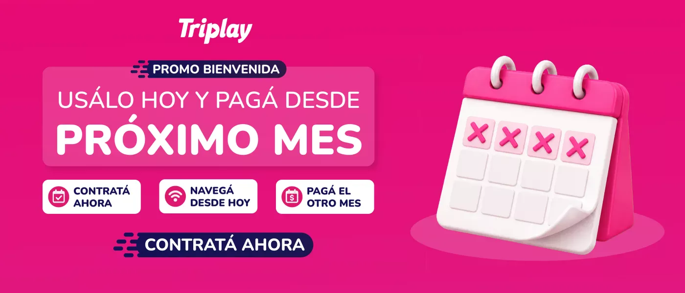 Promo bienvenida